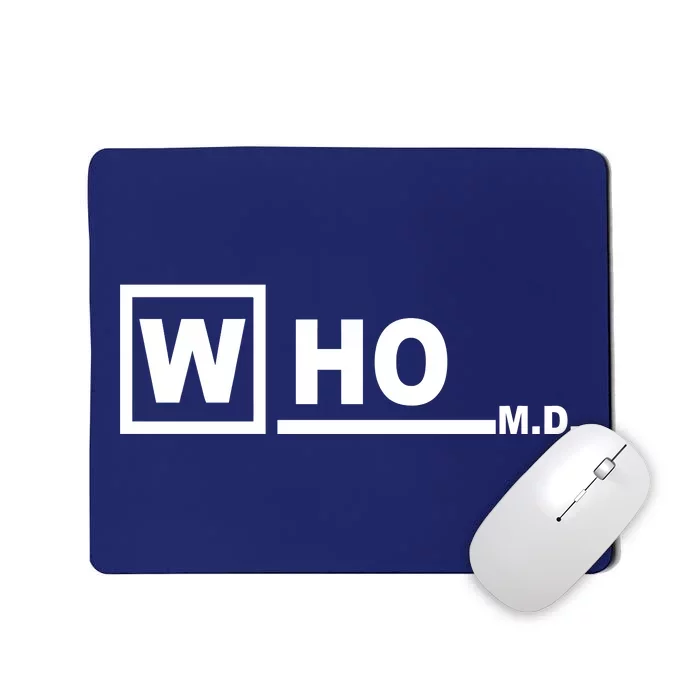 Who M.D. Mousepad