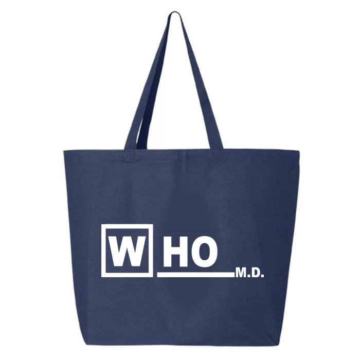 Who M.D. 25L Jumbo Tote