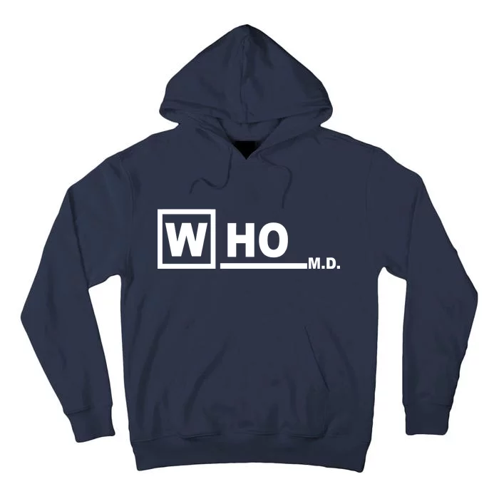 Who M.D. Tall Hoodie