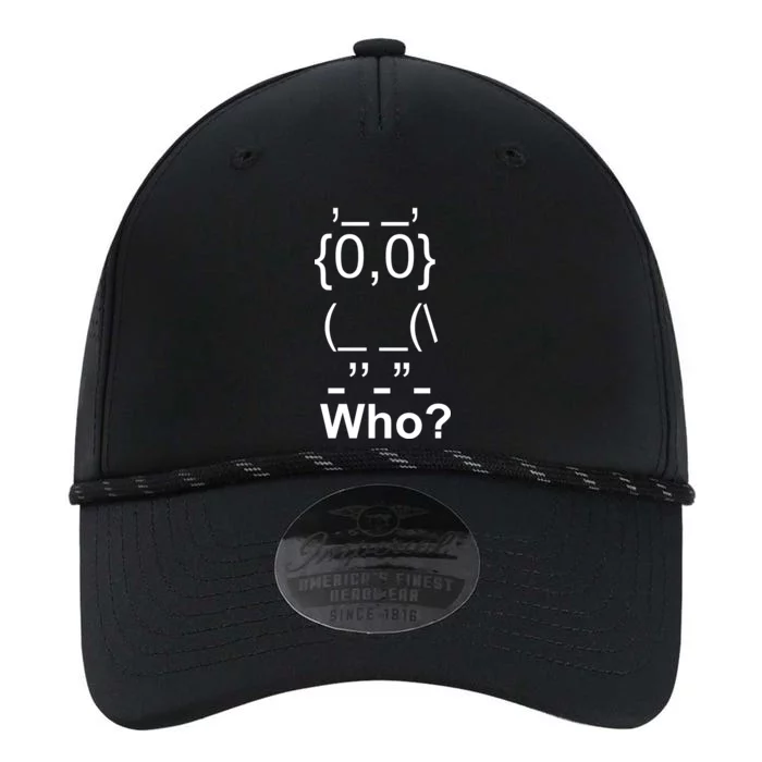 Who Owl Performance The Dyno Cap