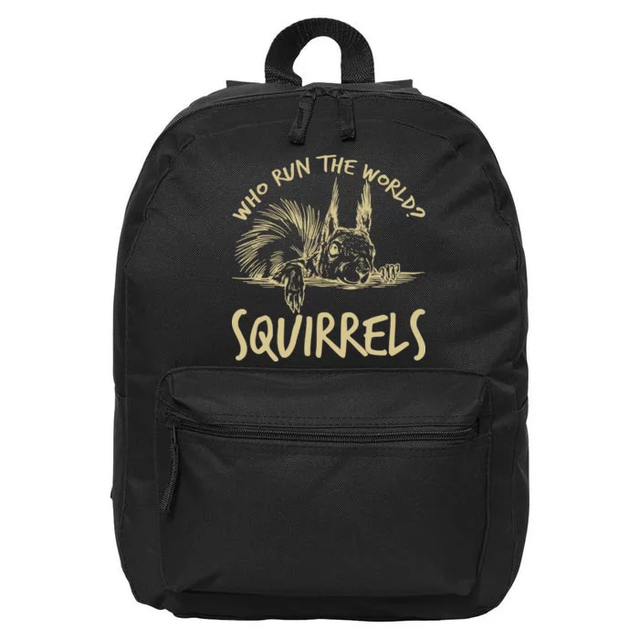 Who Run The World Squirrels 16 in Basic Backpack