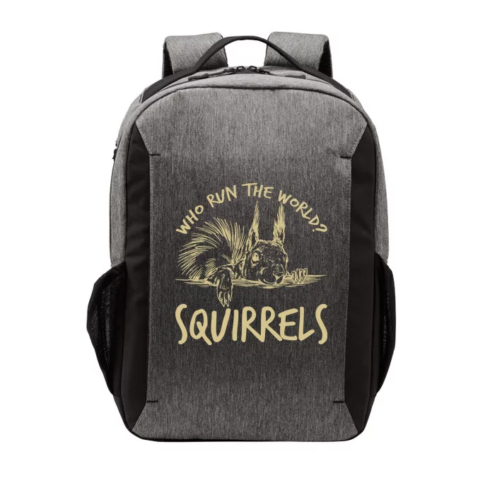 Who Run The World Squirrels Vector Backpack