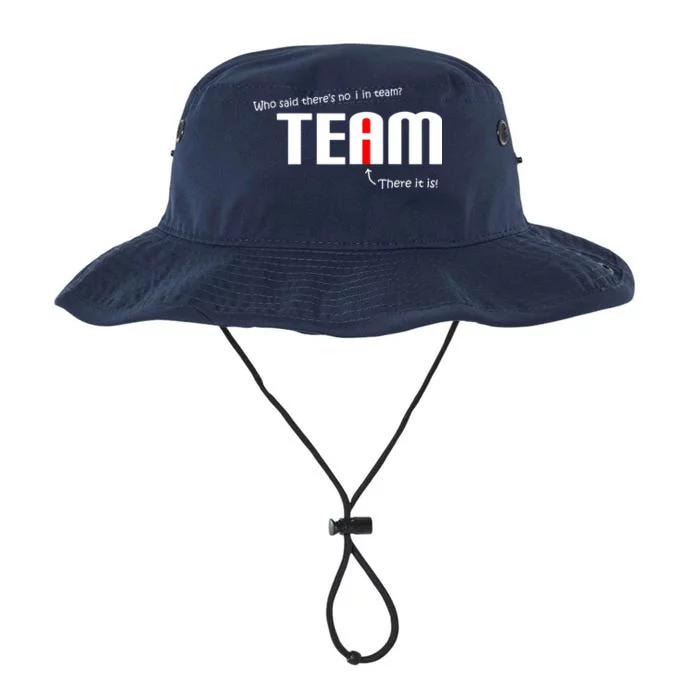 Who Said There's No I I Team Legacy Cool Fit Booney Bucket Hat