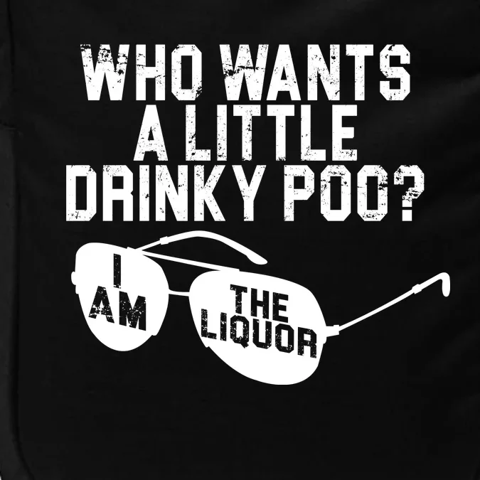 Who Wants A Little Drinky Poo Impact Tech Backpack