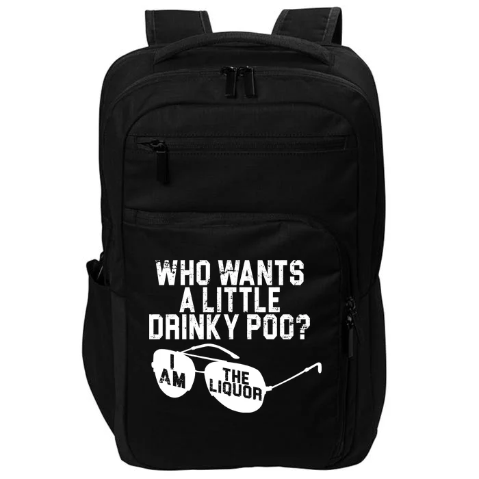 Who Wants A Little Drinky Poo Impact Tech Backpack