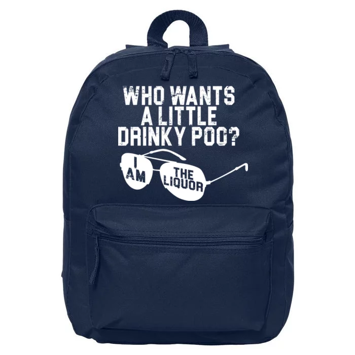 Who Wants A Little Drinky Poo 16 in Basic Backpack