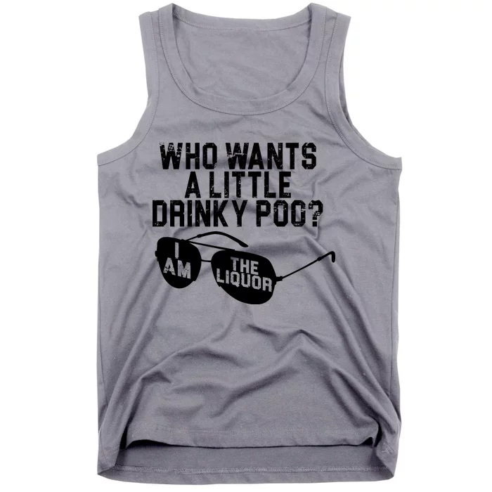 Who Wants A Little Drinky Poo Tank Top