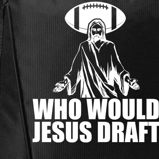 Who Would Jesus Draft City Backpack