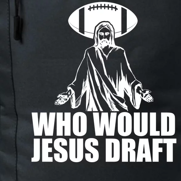 Who Would Jesus Draft Daily Commute Backpack