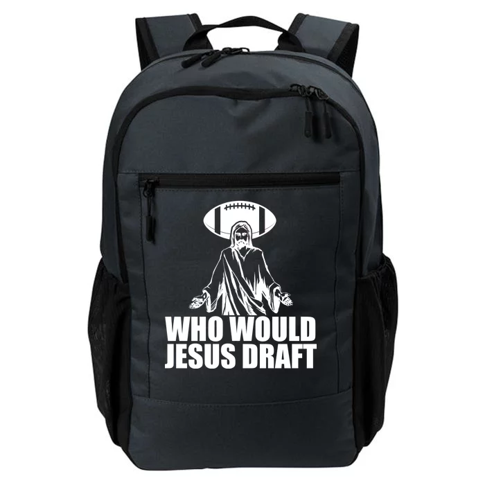 Who Would Jesus Draft Daily Commute Backpack