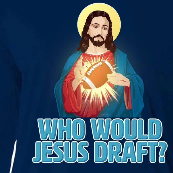 Who Would Jesus Draft1 Cooling Performance Long Sleeve Crew