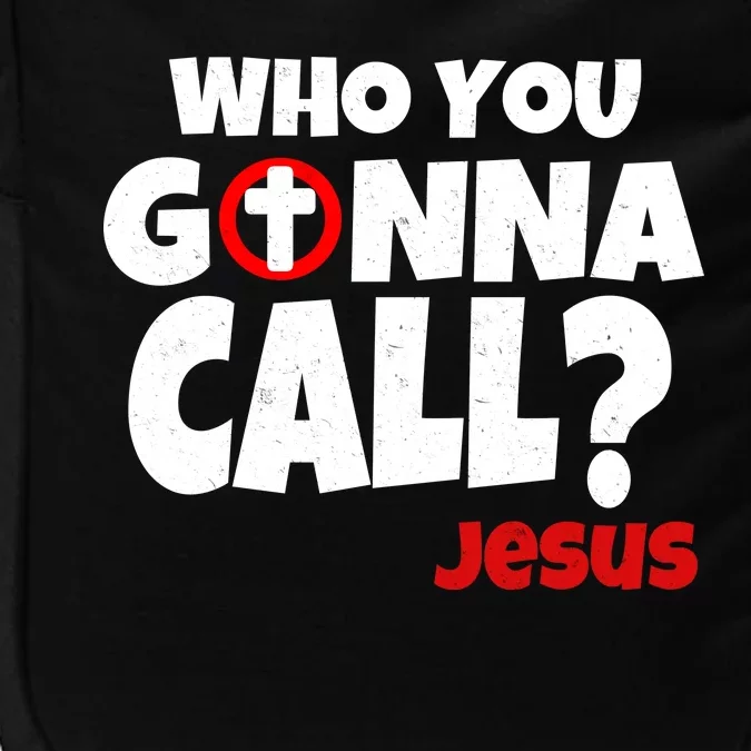 Who You Gonna Call? Jesus Busters Impact Tech Backpack