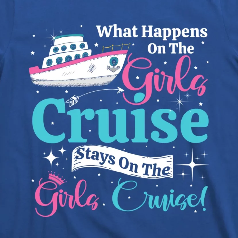 What Happens On The Cruise Stays On The Cruise Weekend Gift T-Shirt