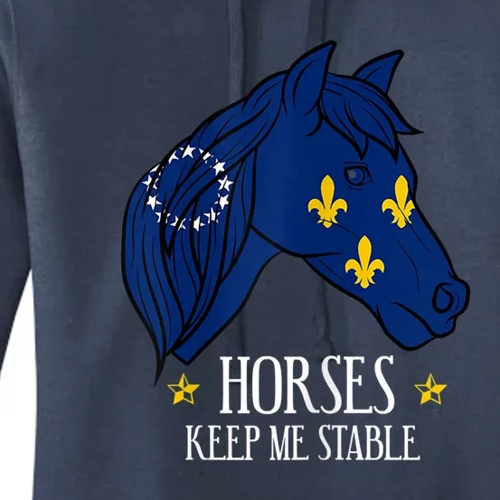 Womens Horse Owner Derby Race Lover Gift I Louisville Kentucky Women's Pullover Hoodie