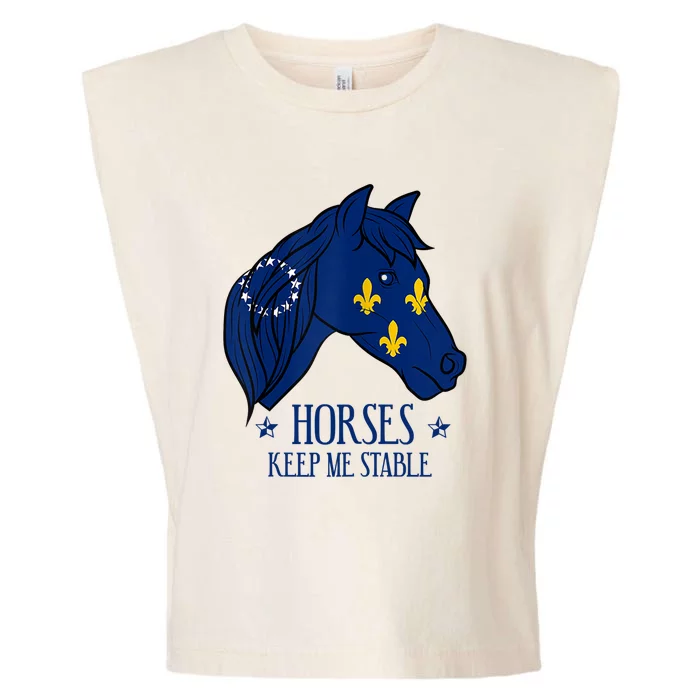 Womens Horse Owner Derby Race Lover Gift I Louisville Kentucky Garment-Dyed Women's Muscle Tee