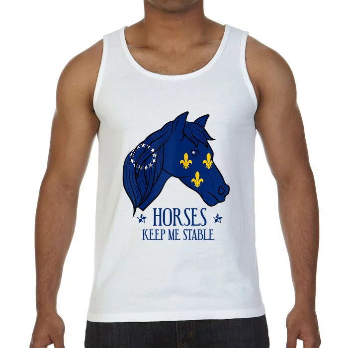 Womens Horse Owner Derby Race Lover Gift I Louisville Kentucky Comfort Colors® Tank Top