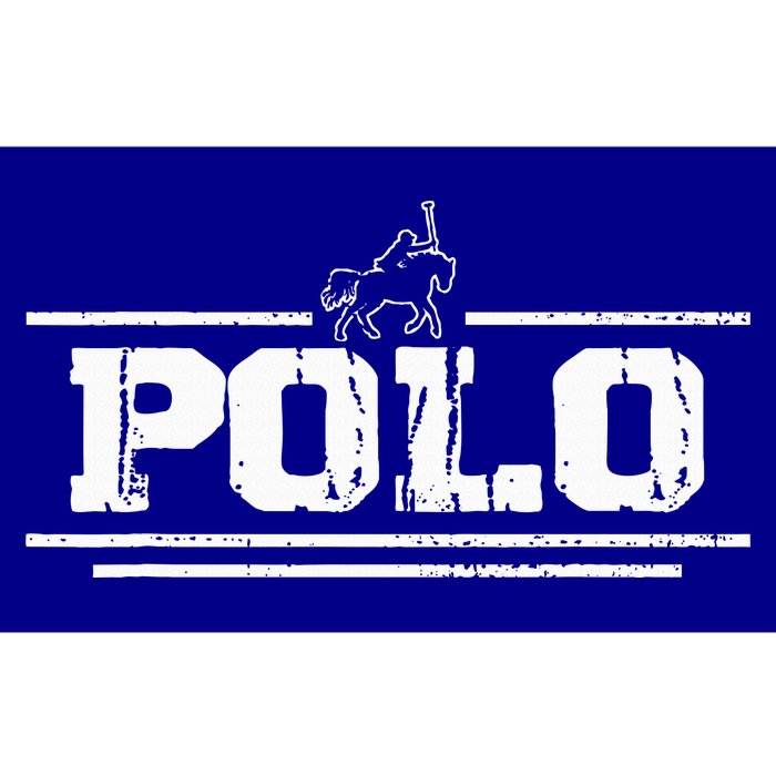 Western Horse Polo Gifts Practice Horseback Riding Bumper Sticker