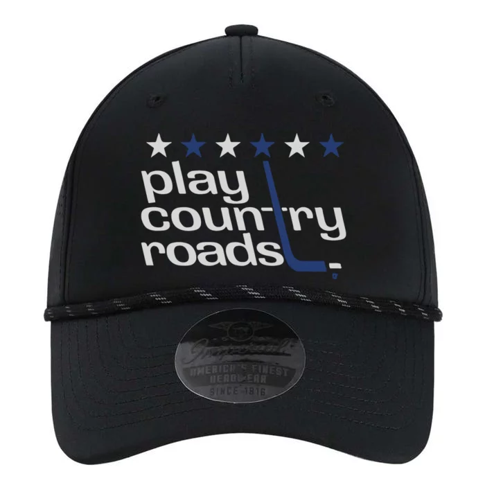 Washington Hockey Play Country Roads Performance The Dyno Cap