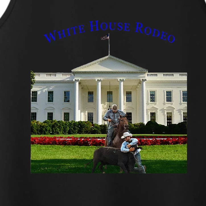 White House Rodeo Performance Tank