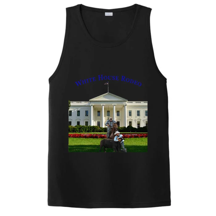 White House Rodeo Performance Tank