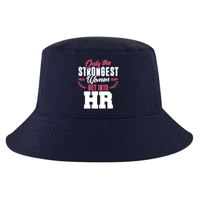 Wo Human Resources HR Lady Funny Female HR Gift Cool Comfort Performance Bucket Hat