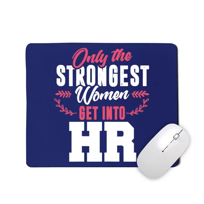 Wo Human Resources HR Lady Funny Female HR Gift Mousepad