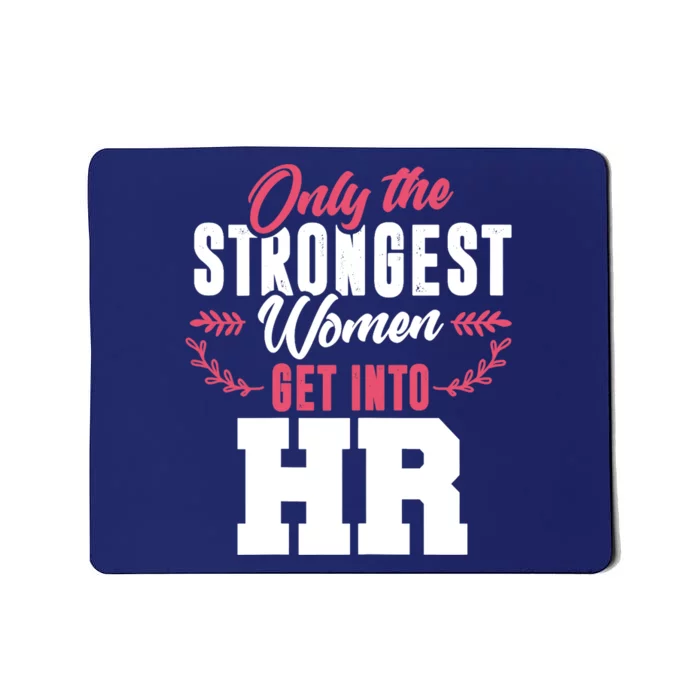 Wo Human Resources HR Lady Funny Female HR Gift Mousepad