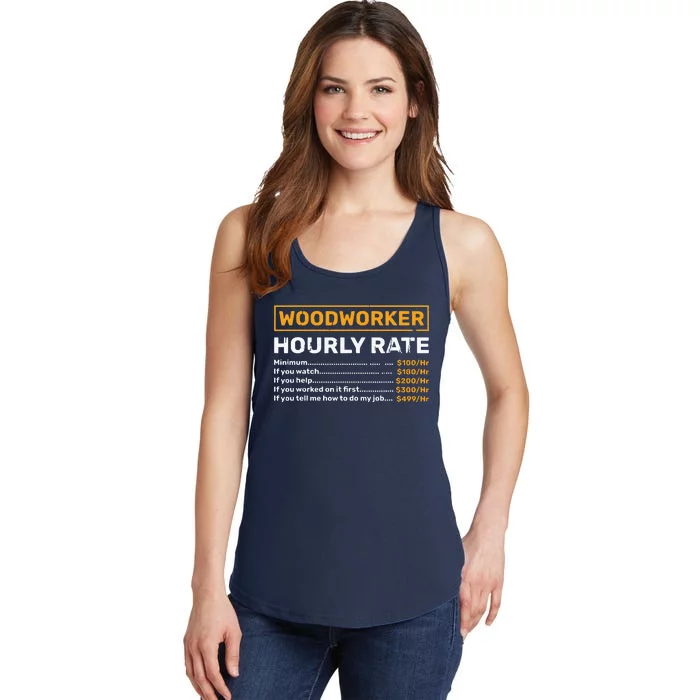 Woodworker Hourly Rate Woodworking Ladies Essential Tank