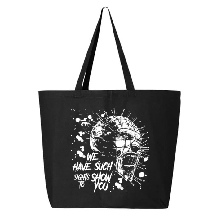 We Have Such Sights To Show You Retro Horror Movie 1987 Halloween 25L Jumbo Tote