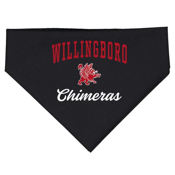 Willingboro High School Chimeras USA-Made Doggie Bandana