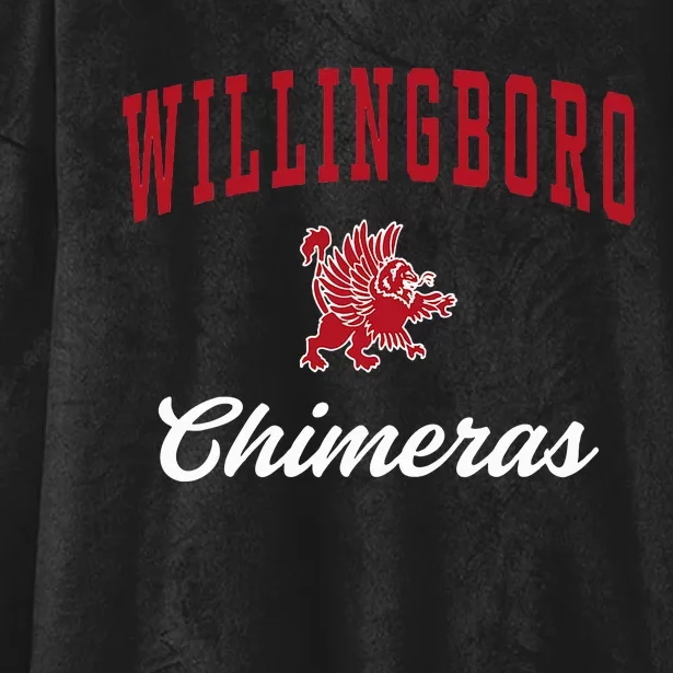 Willingboro High School Chimeras Hooded Wearable Blanket