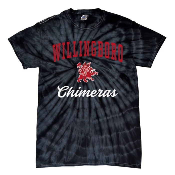 Willingboro High School Chimeras Tie-Dye T-Shirt