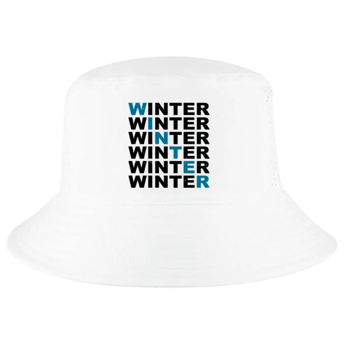 Winter Holiday Season Retro Cool Comfort Performance Bucket Hat