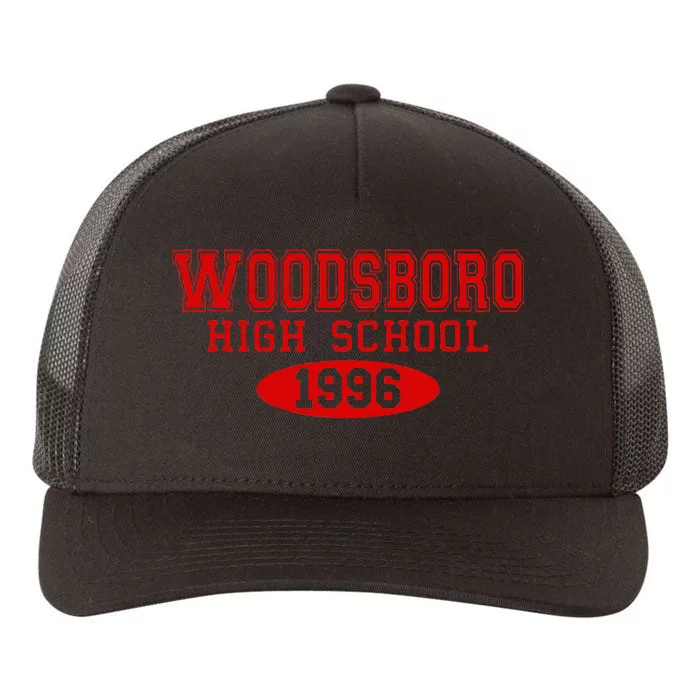 Woodsboro High School Yupoong Adult 5-Panel Trucker Hat