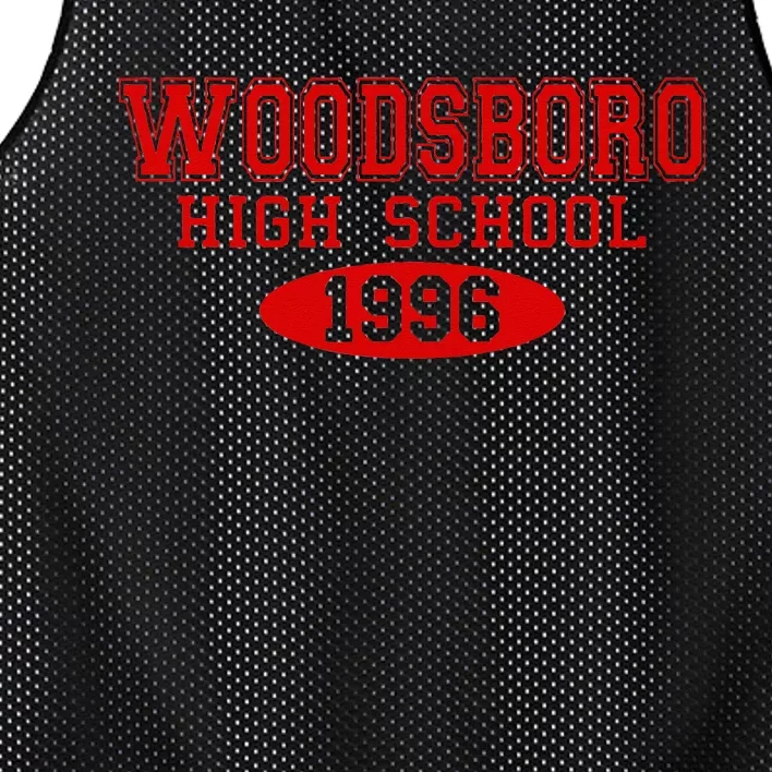 Woodsboro High School Mesh Reversible Basketball Jersey Tank