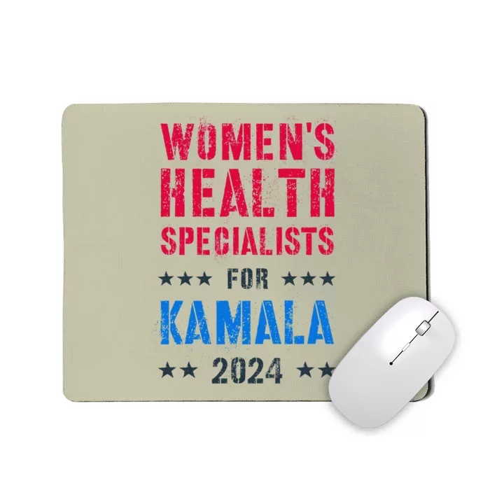 Women’S Health Specialists For Kamala 2024 Election Joyful Mousepad