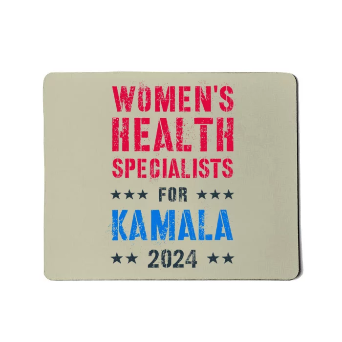 Women’S Health Specialists For Kamala 2024 Election Joyful Mousepad