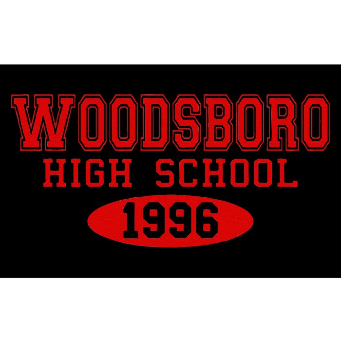 Woodsboro High School Bumper Sticker