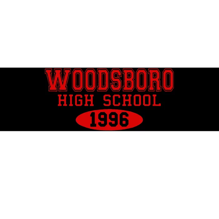 Woodsboro High School Bumper Sticker