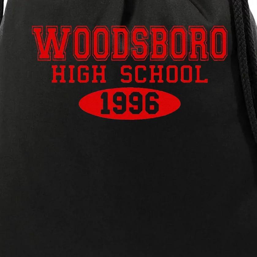 Woodsboro High School Drawstring Bag