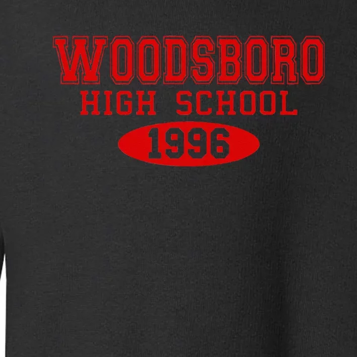 Woodsboro High School Toddler Sweatshirt