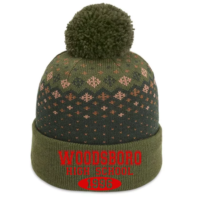 Woodsboro High School The Baniff Cuffed Pom Beanie