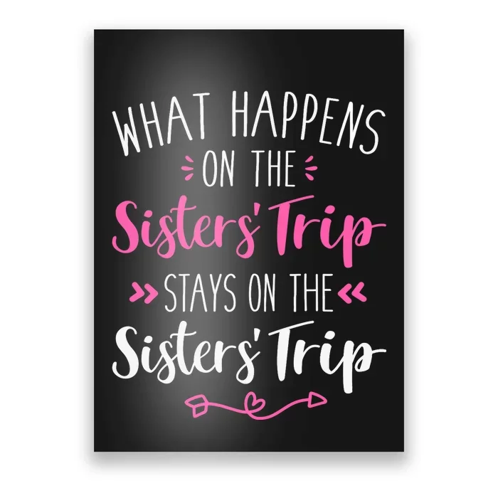 What happens sisters trip stays on the sisters weekend Poster