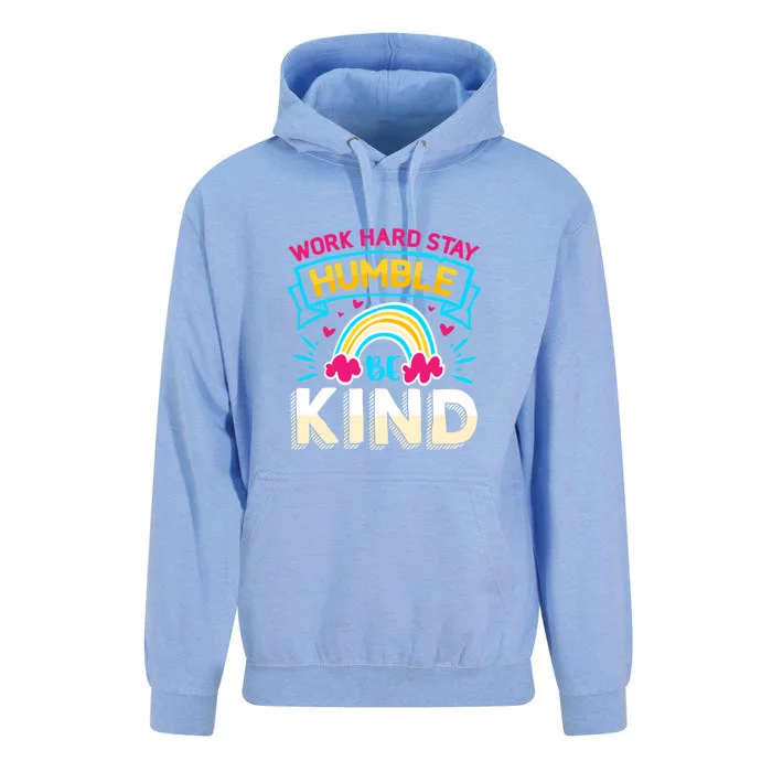 Work Hard Stay Humble Be Kind Gift Unisex Surf Hoodie