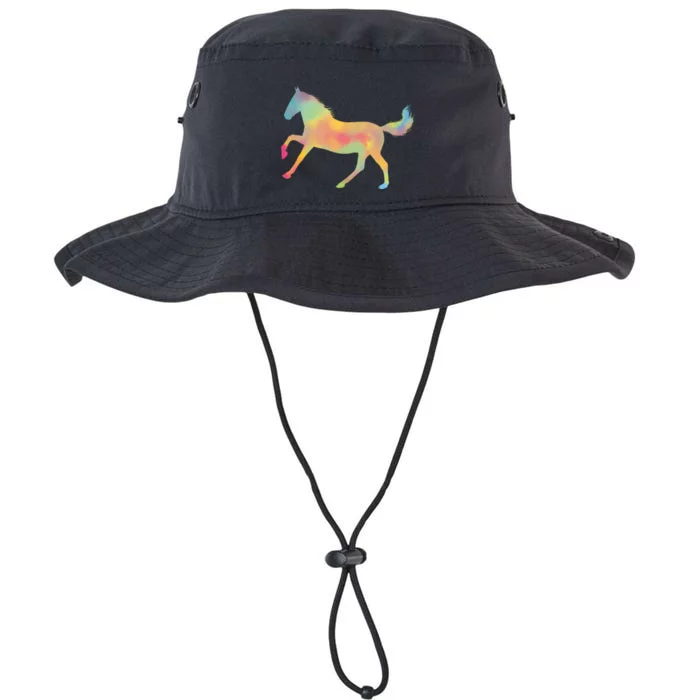 Watercolor Horse Silhouette Legacy Cool Fit Booney Bucket Hat