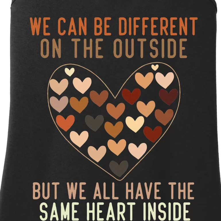 We Have The Same Heart Black History Month African American Ladies Essential Tank