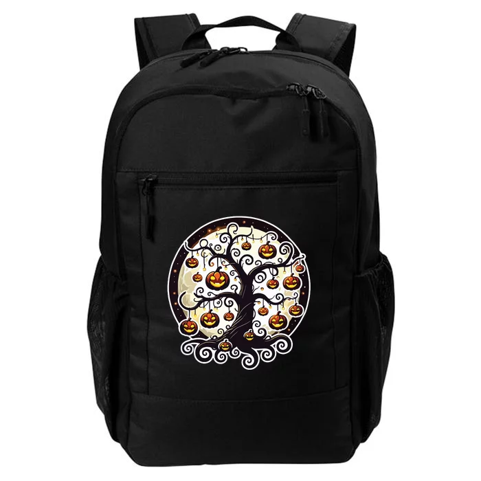 Whimsical Halloween Tree Daily Commute Backpack