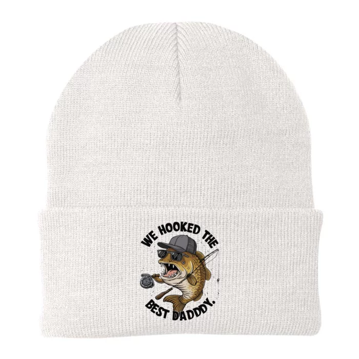 We Hooked The Best Daddy Appy FatherS Day Knit Cap Winter Beanie