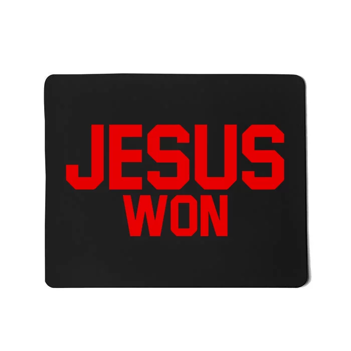 Will Howard Treveyon Henderson Gee Scott Wearing Jesus Won Mousepad