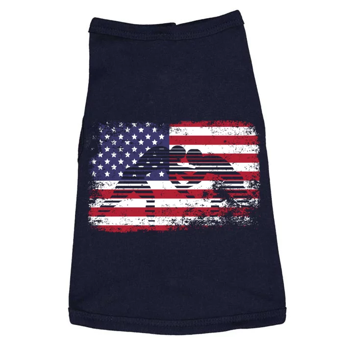 Wrestling Hoodie Usa Flag Wrestling Hoodie Doggie Tank